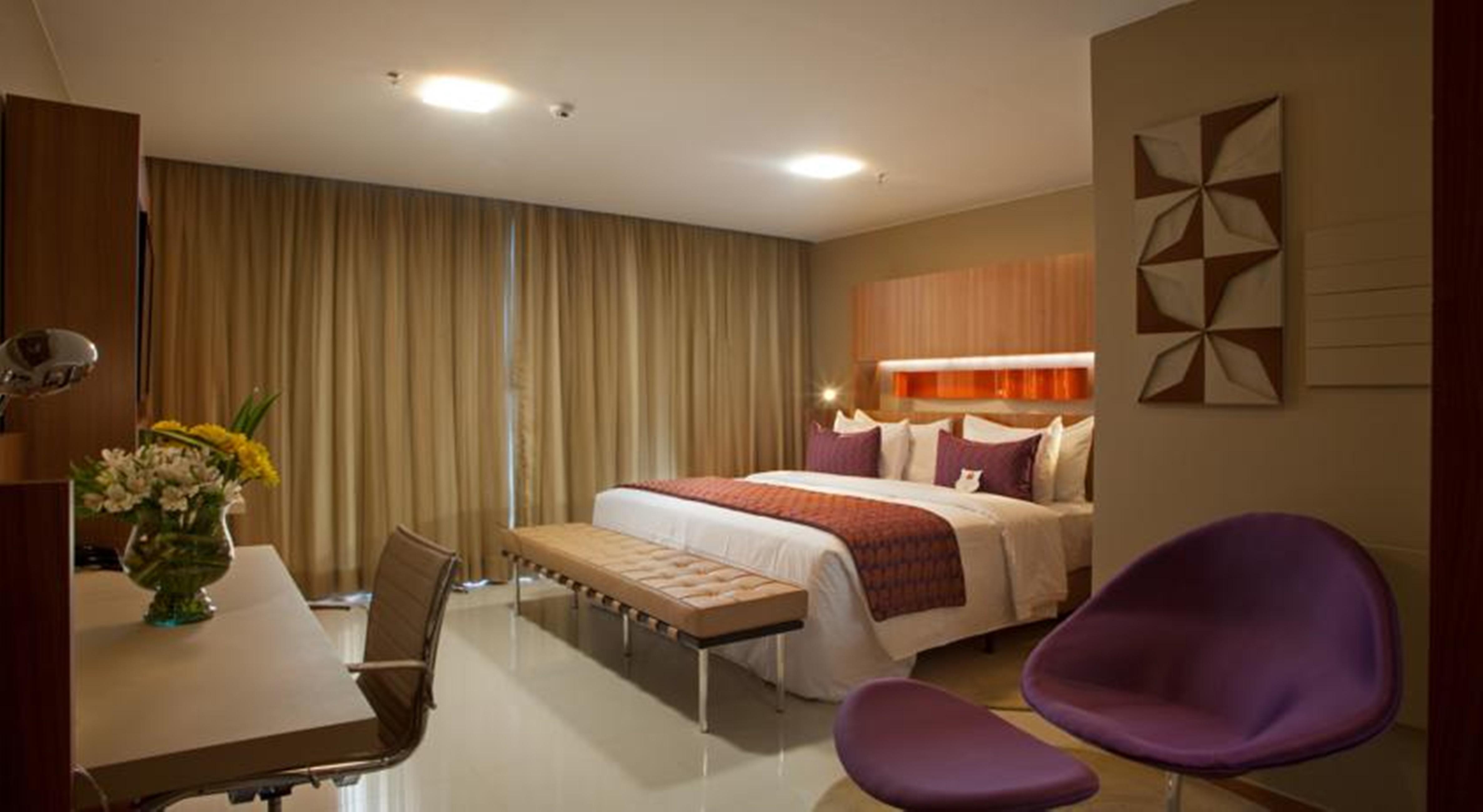 Jade Hotel Brasilia Candangolandia Εξωτερικό φωτογραφία A bedroom at the hotel