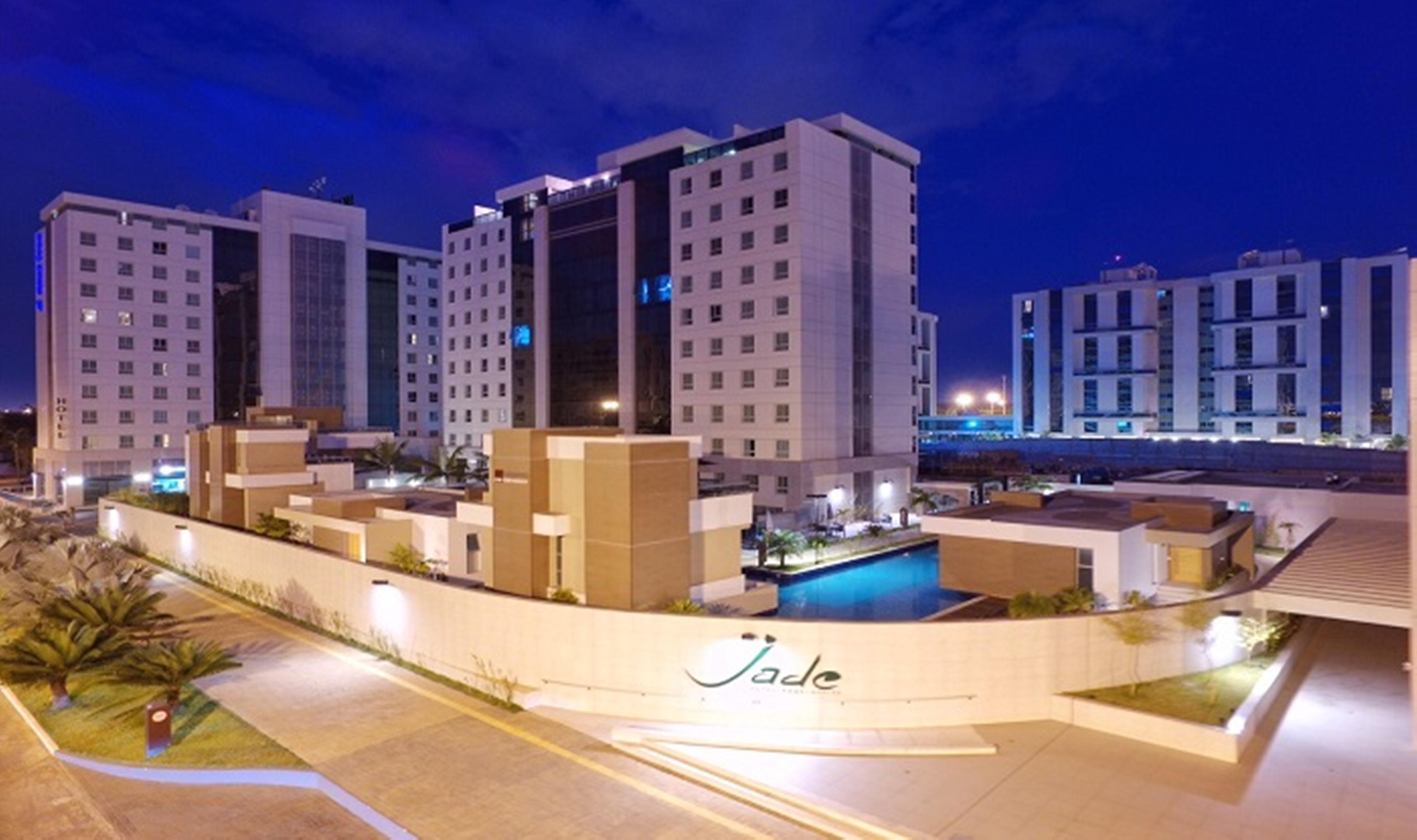 Jade Hotel Μπραζίλια Εξωτερικό φωτογραφία Residential complex in the city