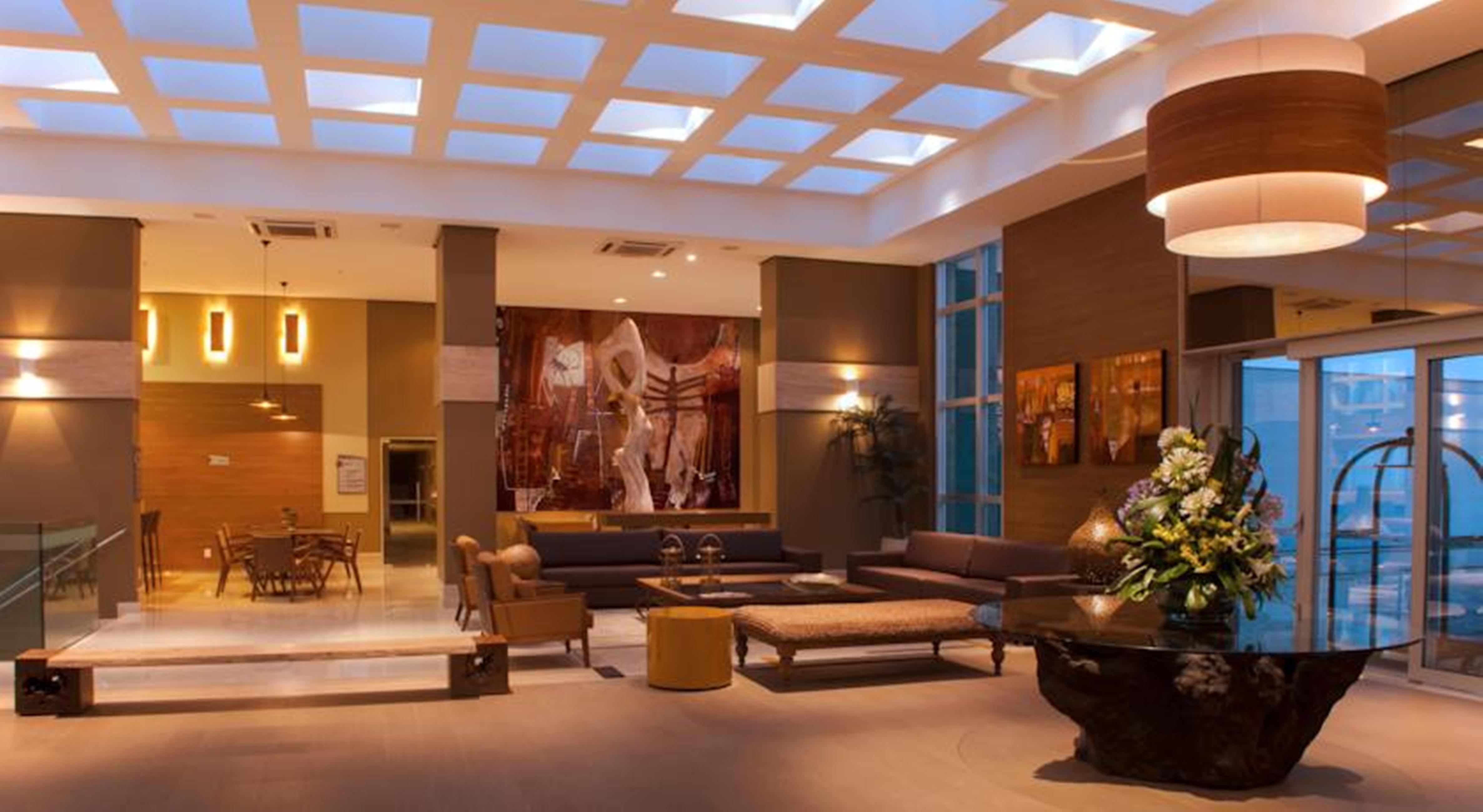 Jade Hotel Μπραζίλια Εξωτερικό φωτογραφία Lobby