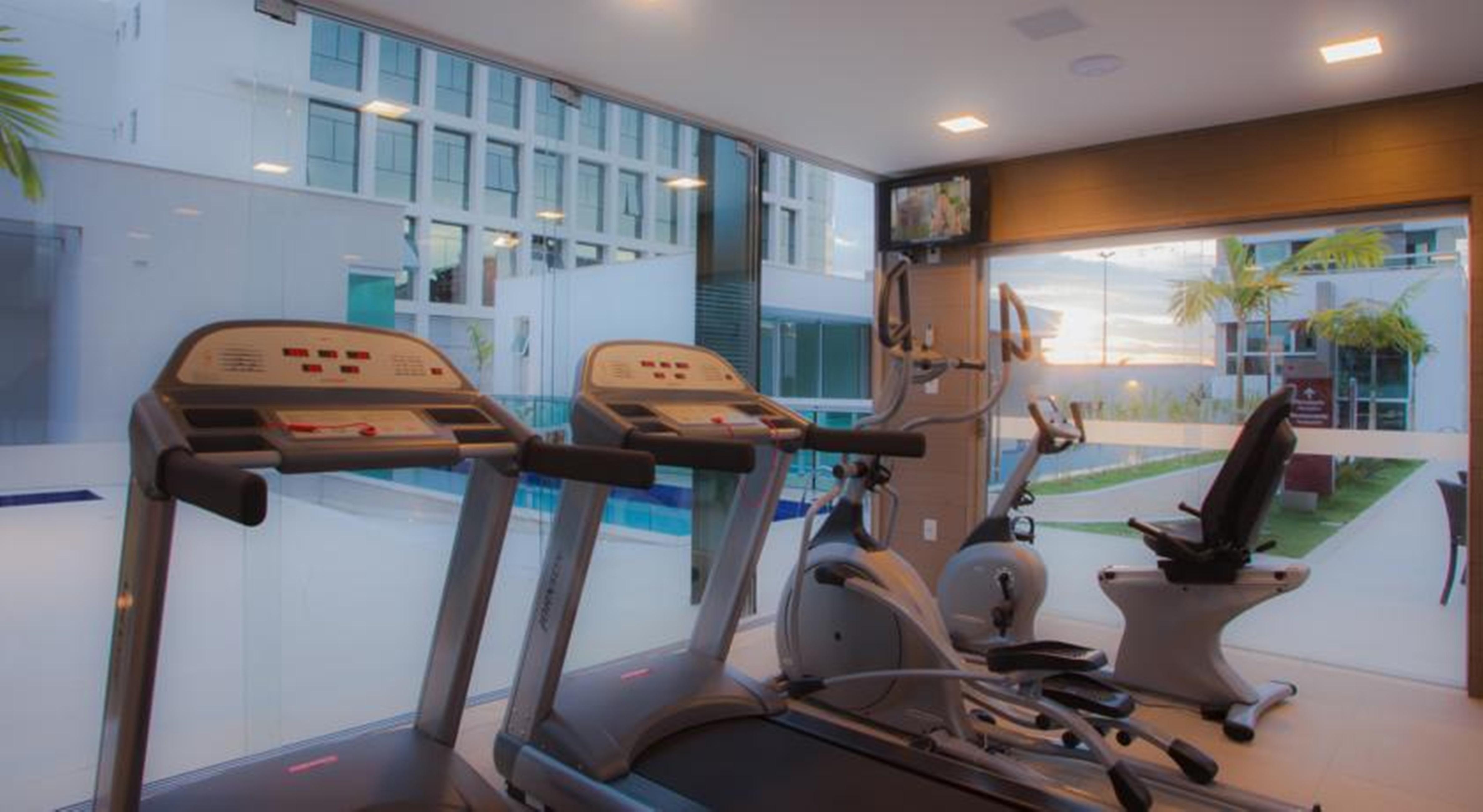 Jade Hotel Brasilia Candangolandia Εξωτερικό φωτογραφία The gym at the hotel