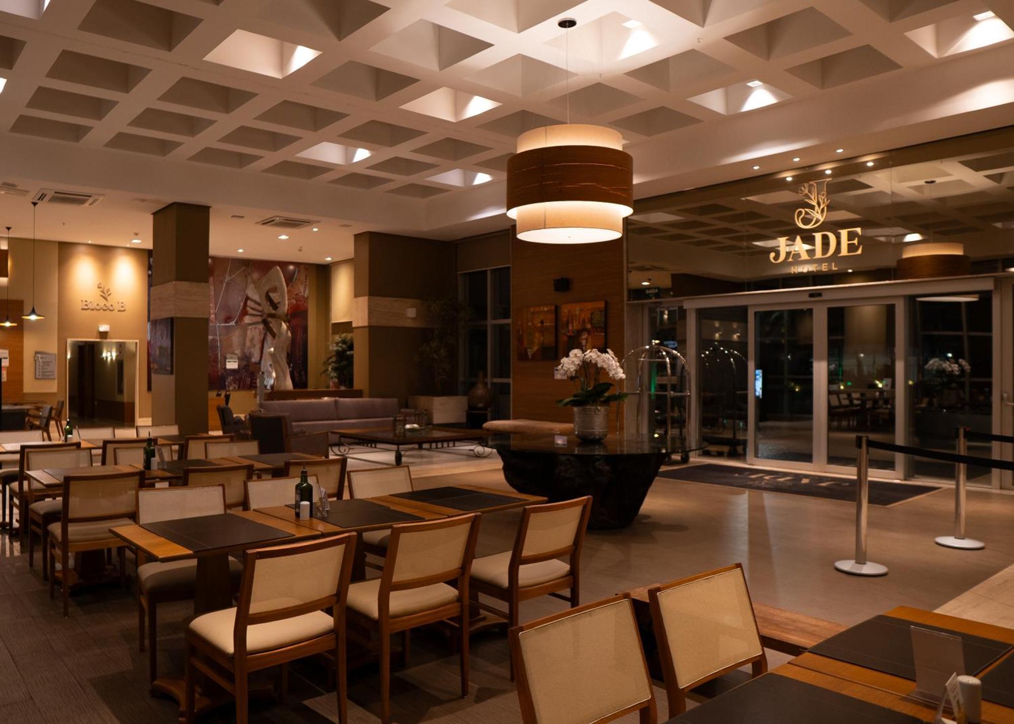 Jade Hotel Brasilia Candangolandia Εξωτερικό φωτογραφία Jade Restaurant