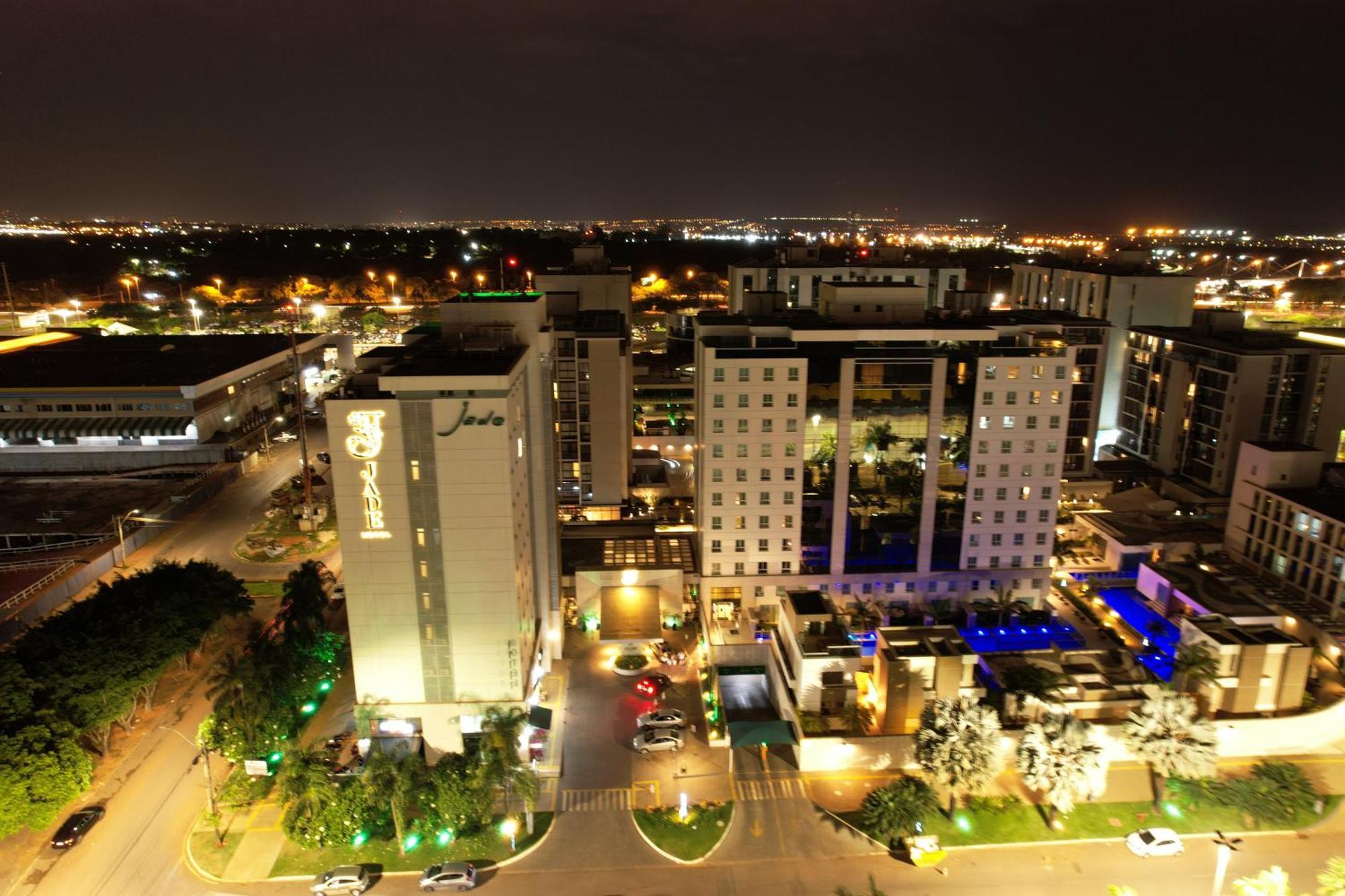 Jade Hotel Brasilia Candangolandia Εξωτερικό φωτογραφία Residential neighborhood in the city