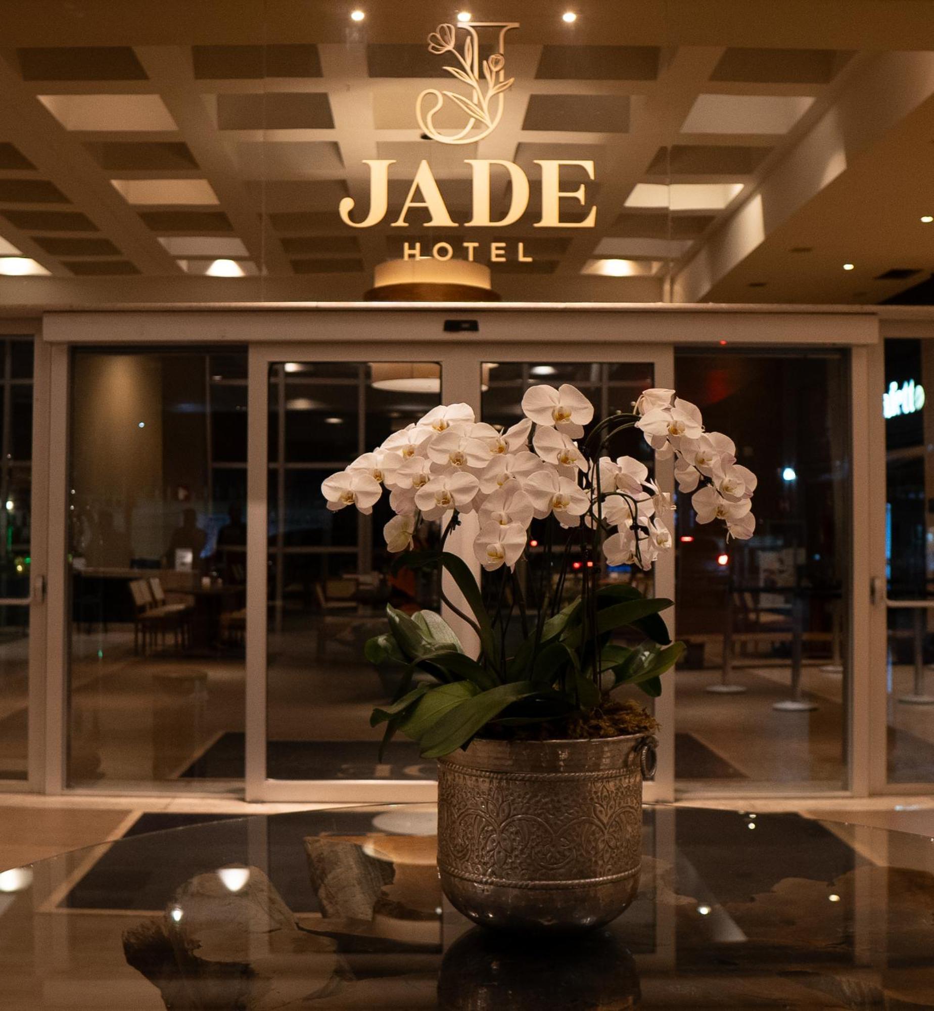 Jade Hotel Μπραζίλια Εξωτερικό φωτογραφία Entrance to Jade Hotel