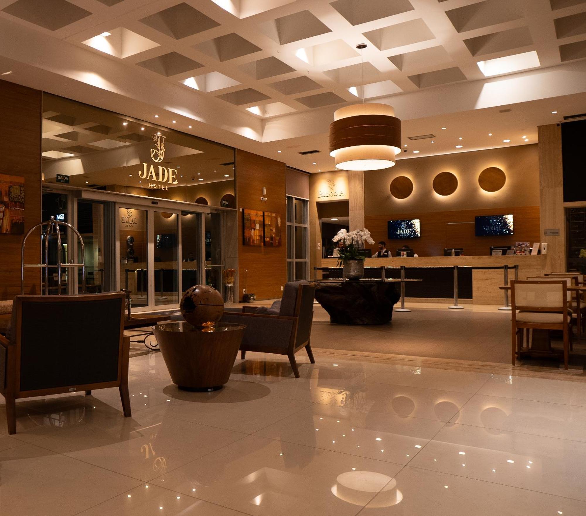 Jade Hotel Brasilia Candangolandia Εξωτερικό φωτογραφία Lobby