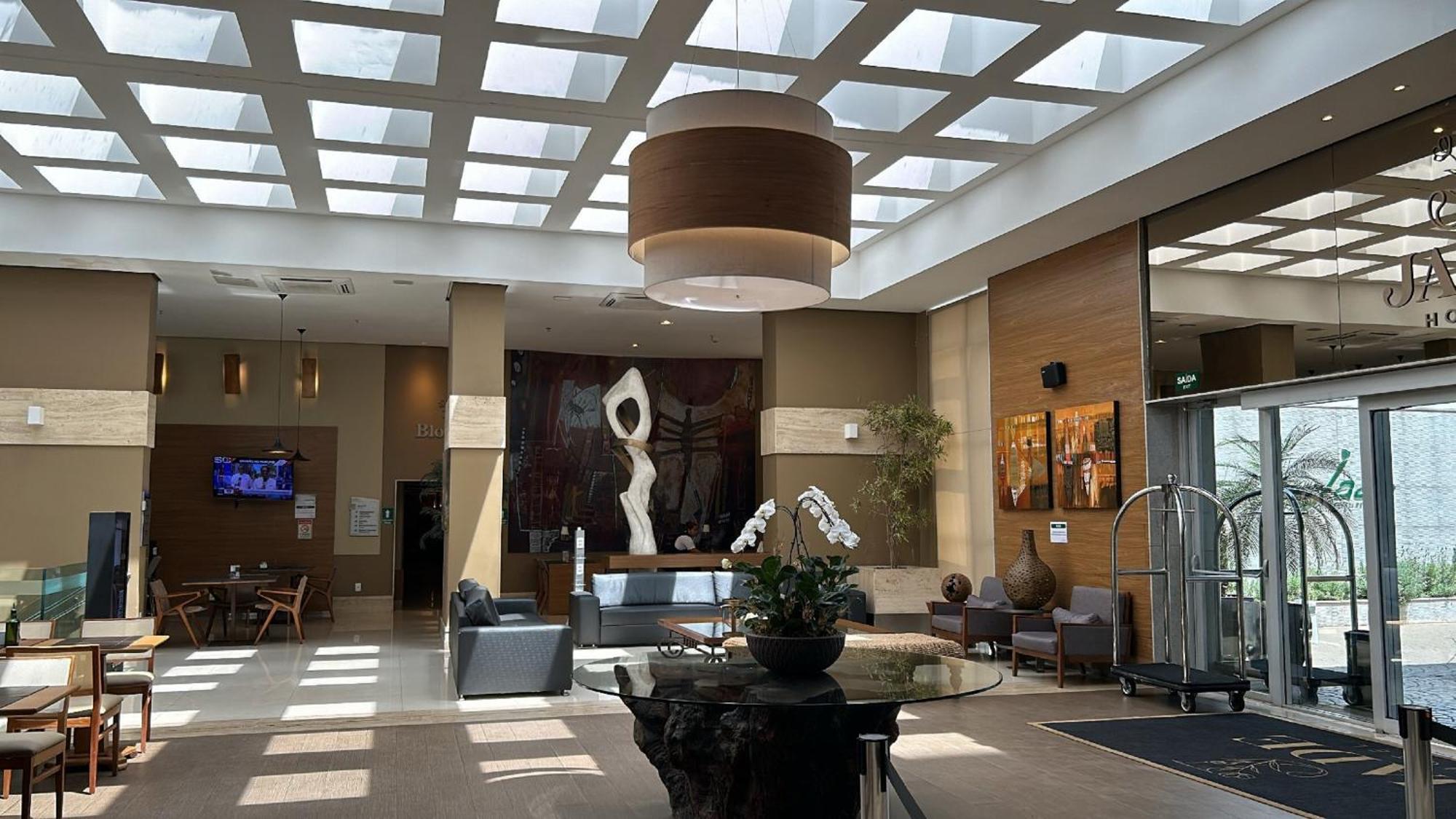 Jade Hotel Brasilia Candangolandia Εξωτερικό φωτογραφία Lobby of the hotel