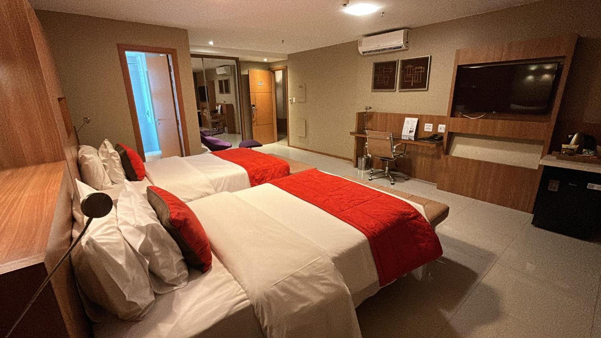 Jade Hotel Brasilia Candangolandia Εξωτερικό φωτογραφία A room at the hotel
