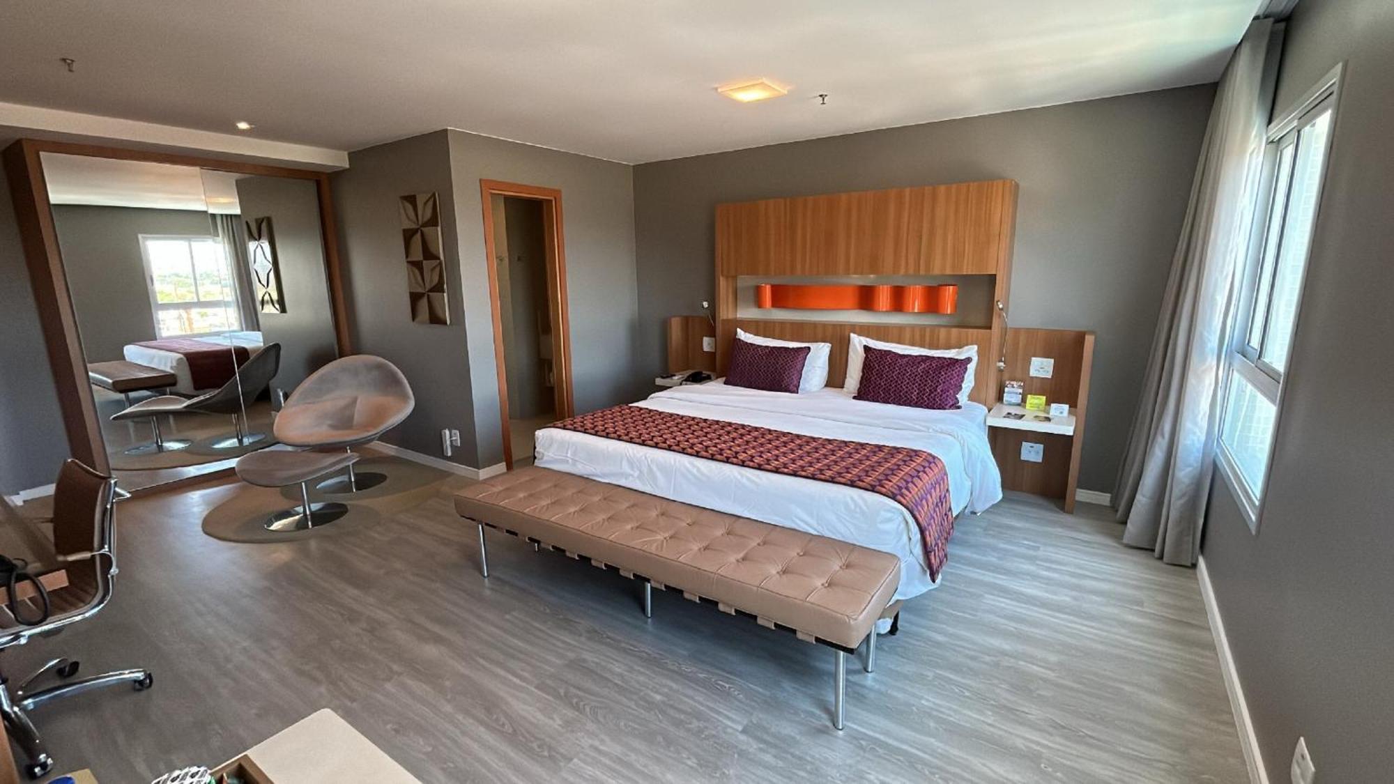 Jade Hotel Brasilia Candangolandia Εξωτερικό φωτογραφία A room at the hotel