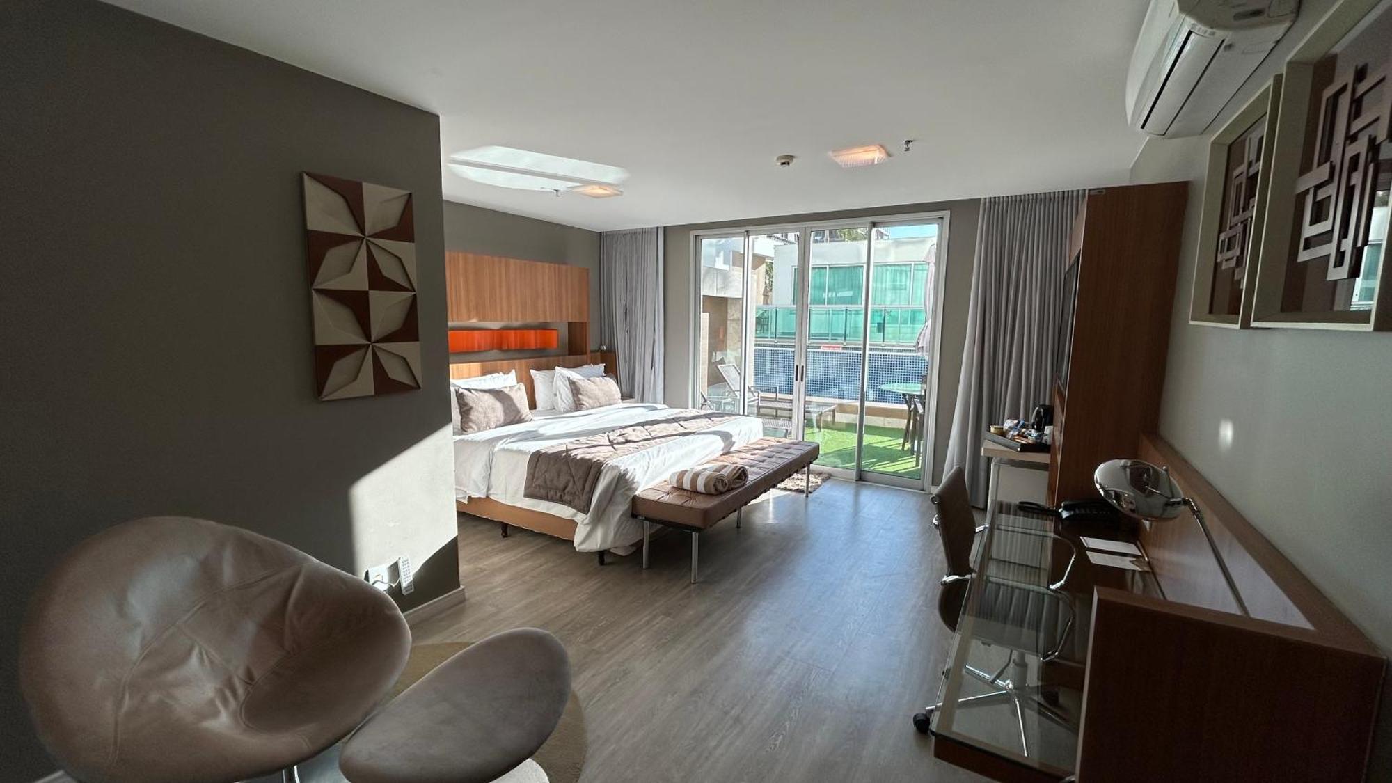 Jade Hotel Brasilia Candangolandia Εξωτερικό φωτογραφία A typical studio apartment