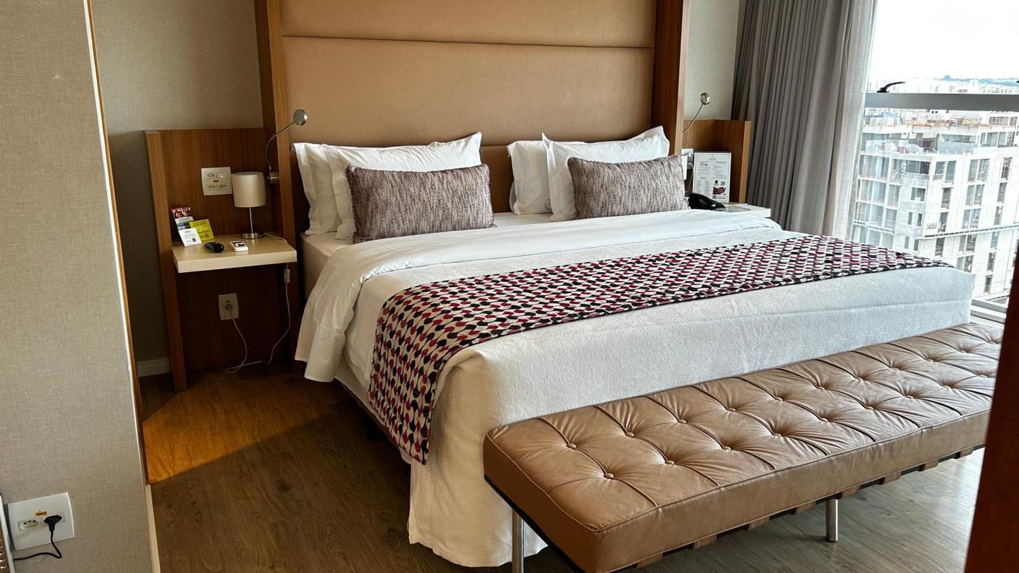 Jade Hotel Μπραζίλια Εξωτερικό φωτογραφία A bedroom at the hotel