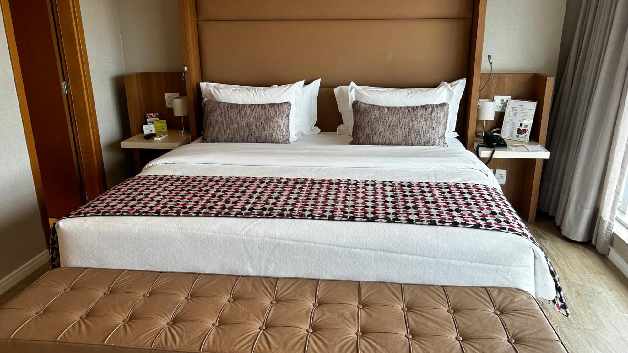 Jade Hotel Brasilia Candangolandia Εξωτερικό φωτογραφία A bed