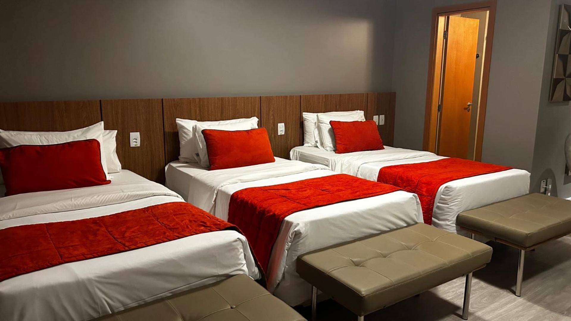 Jade Hotel Brasilia Candangolandia Εξωτερικό φωτογραφία A room at the hotel