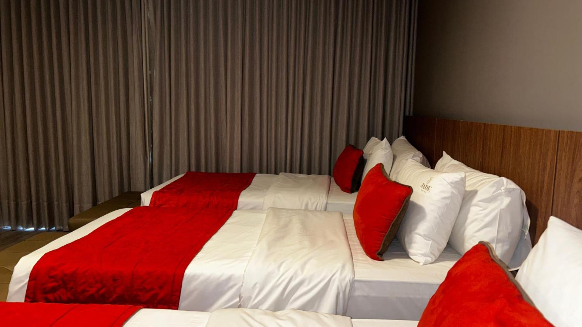 Jade Hotel Brasilia Candangolandia Εξωτερικό φωτογραφία A room at the hotel